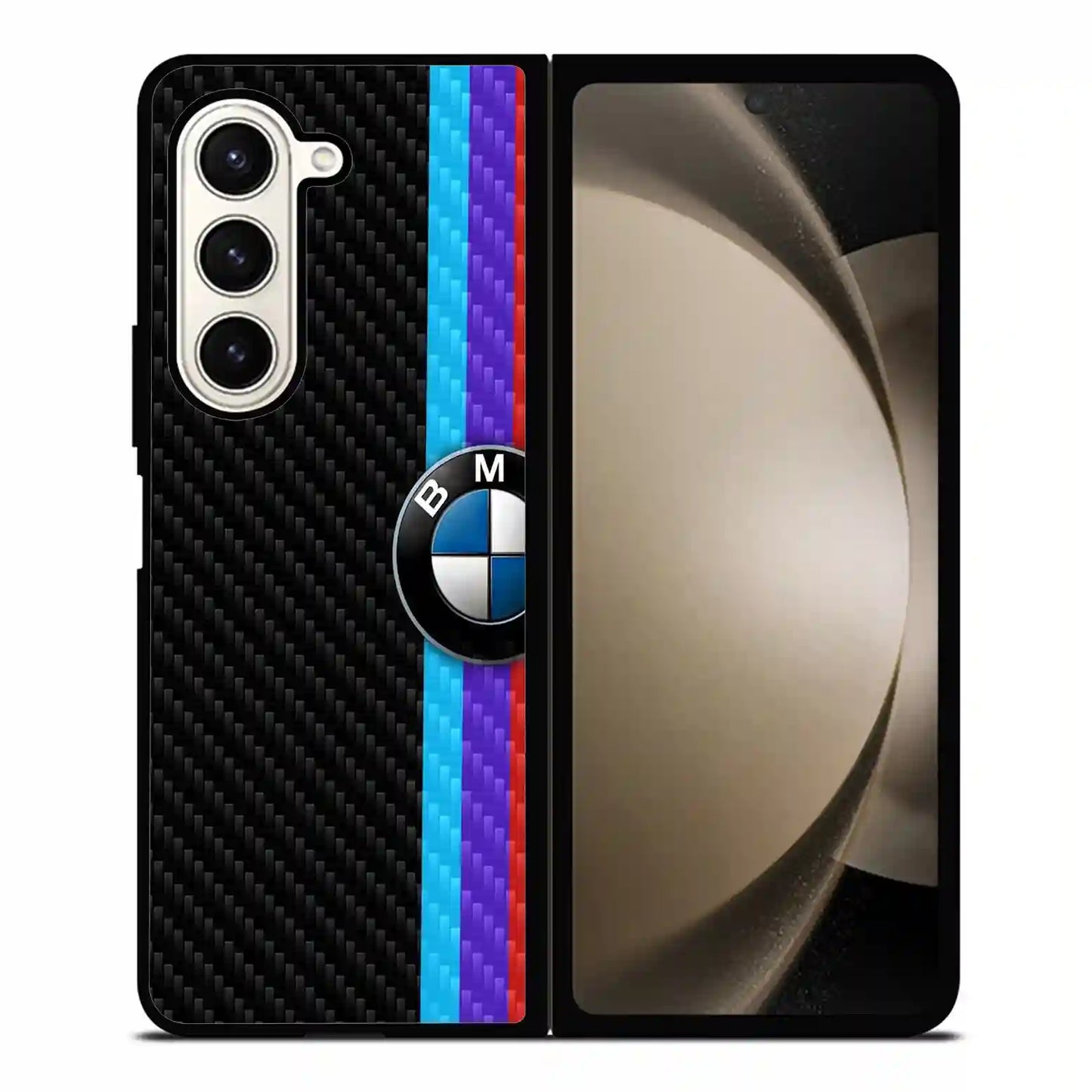 Bmw Cars Carbon Cool Samsung Z6 Fold Case