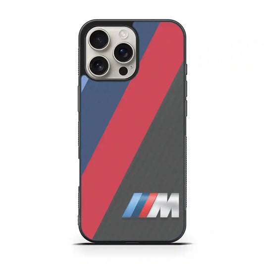 Bmw Cars Carbon Personalized iPhone 16 Pro Case