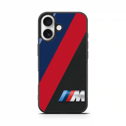 Bmw Cars Carbon Personalized iPhone 16 Case