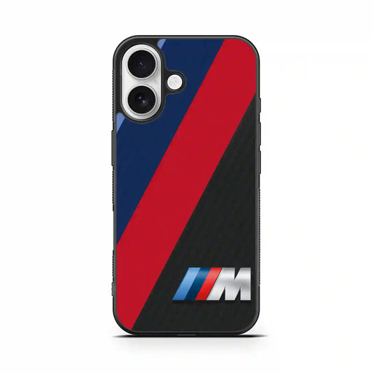 Bmw Cars Carbon Personalized iPhone 16 Case