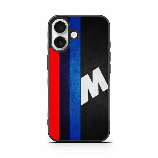 Bmw Cars Carbon Retro iPhone 16 Case