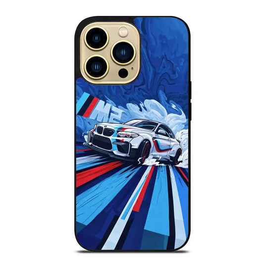 Bmw Cars Retro iPhone 14 Pro Max Case