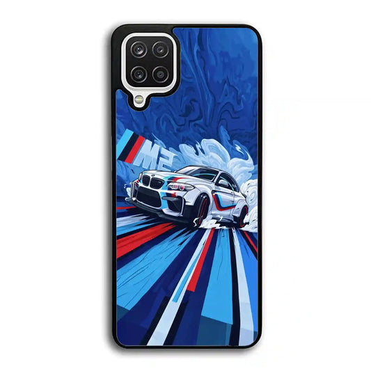 Bmw Cars Retro Samsung Galaxy A12 Case