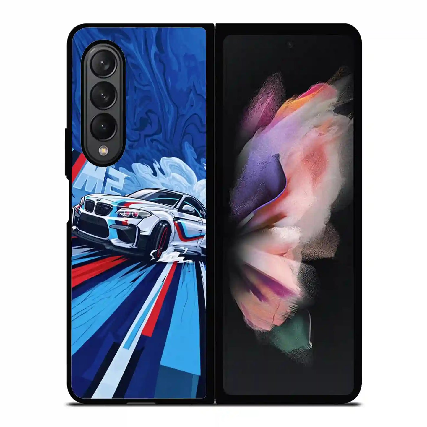 Bmw Cars Retro Samsung Z3 Fold Case