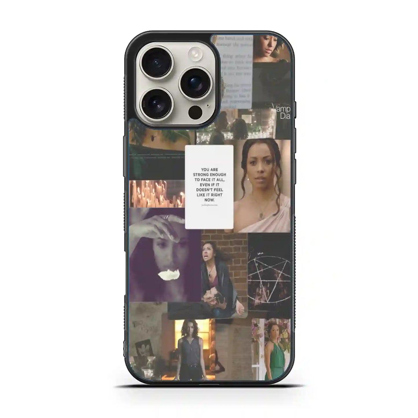 Bonnie Bennet Colorful iPhone 16 Pro Case