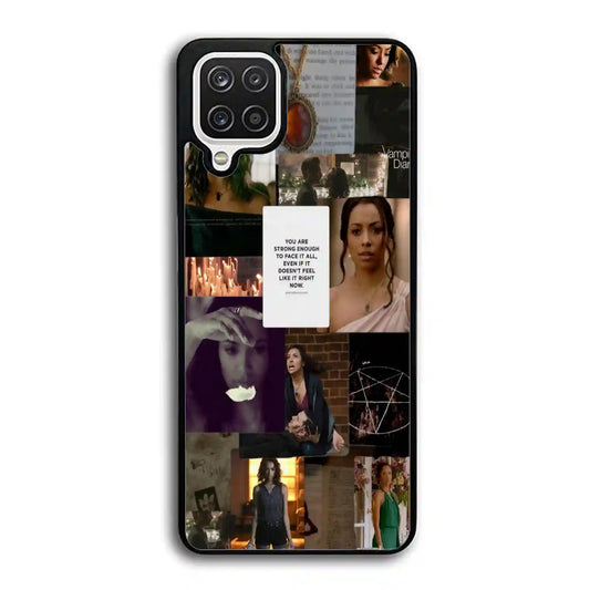 Bonnie Bennet Colorful Samsung Galaxy A12 Case