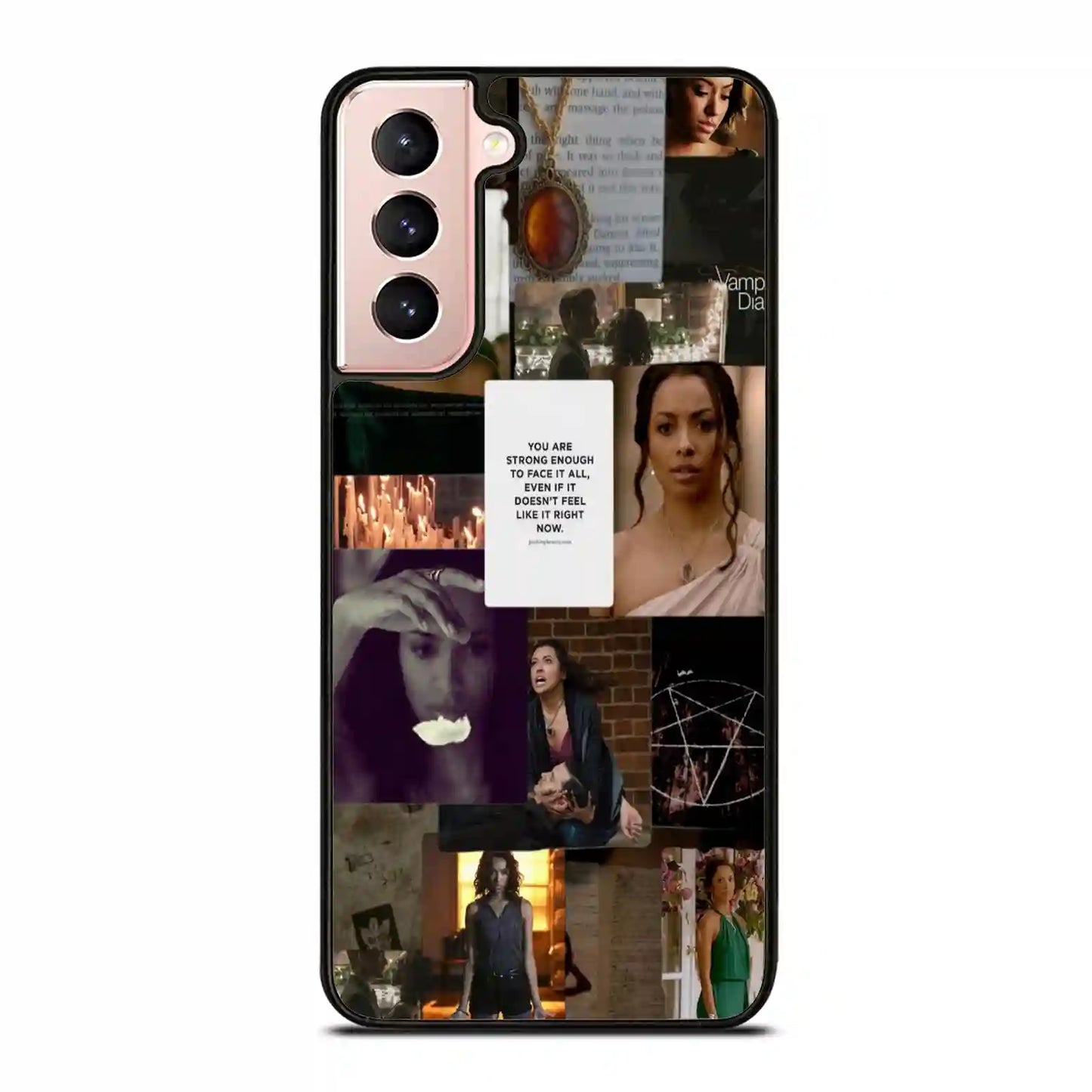 Bonnie Bennet Colorful Samsung Galaxy S21 Case