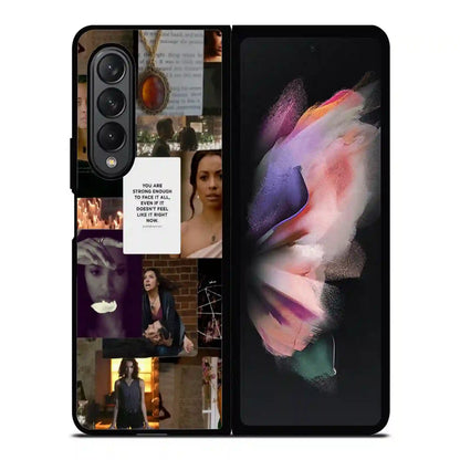 Bonnie Bennet Colorful Samsung Z3 Fold Case