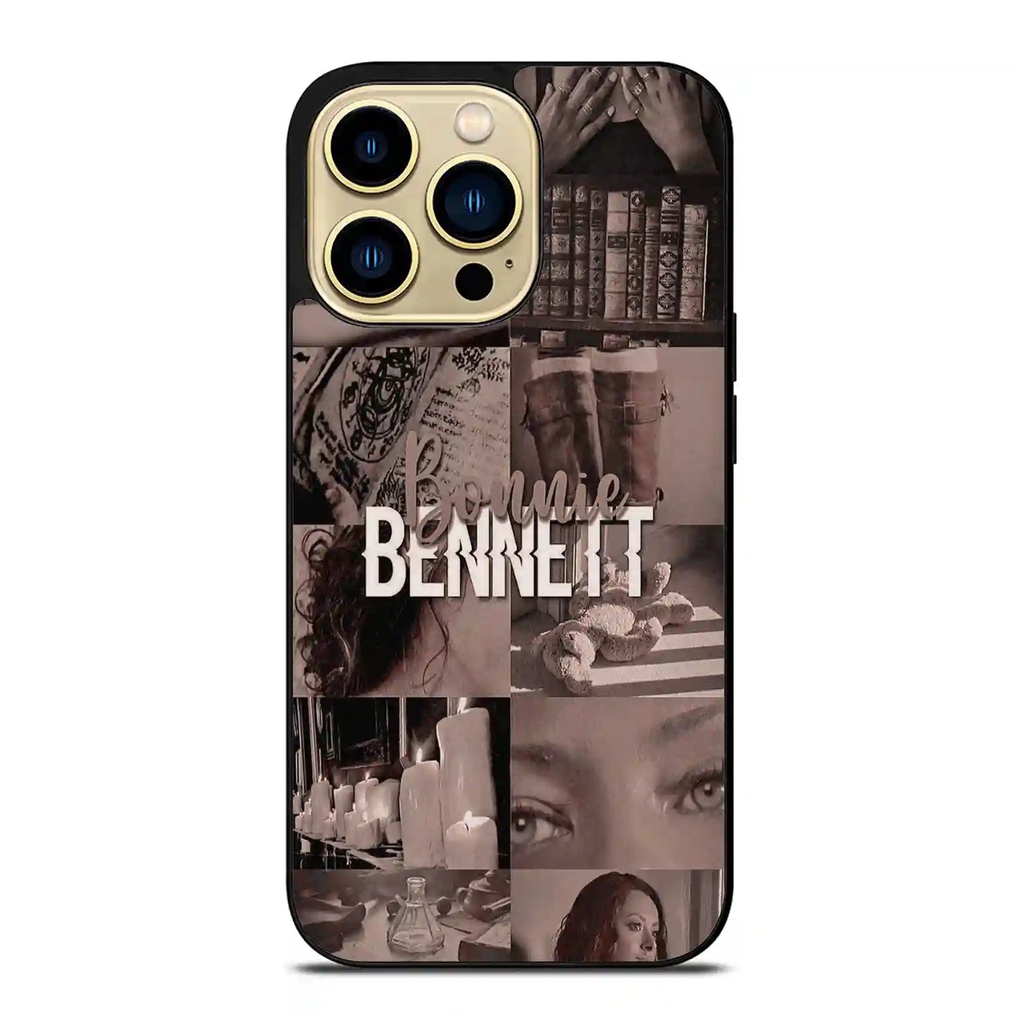 Bonnie Bennet Retro iPhone 14 Pro Max Case