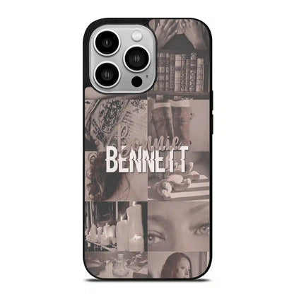 Bonnie Bennet Retro iPhone 14 Pro Case