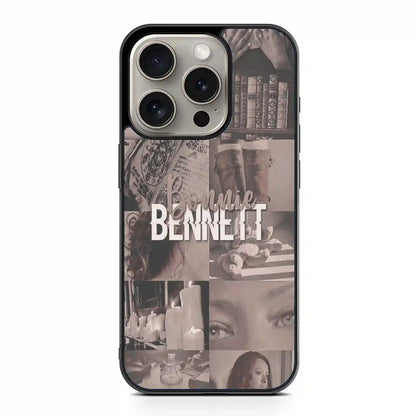 Bonnie Bennet Retro iPhone 15 Pro Max Case