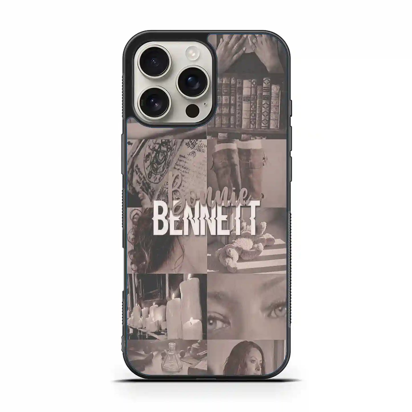 Bonnie Bennet Retro iPhone 16 Pro Case