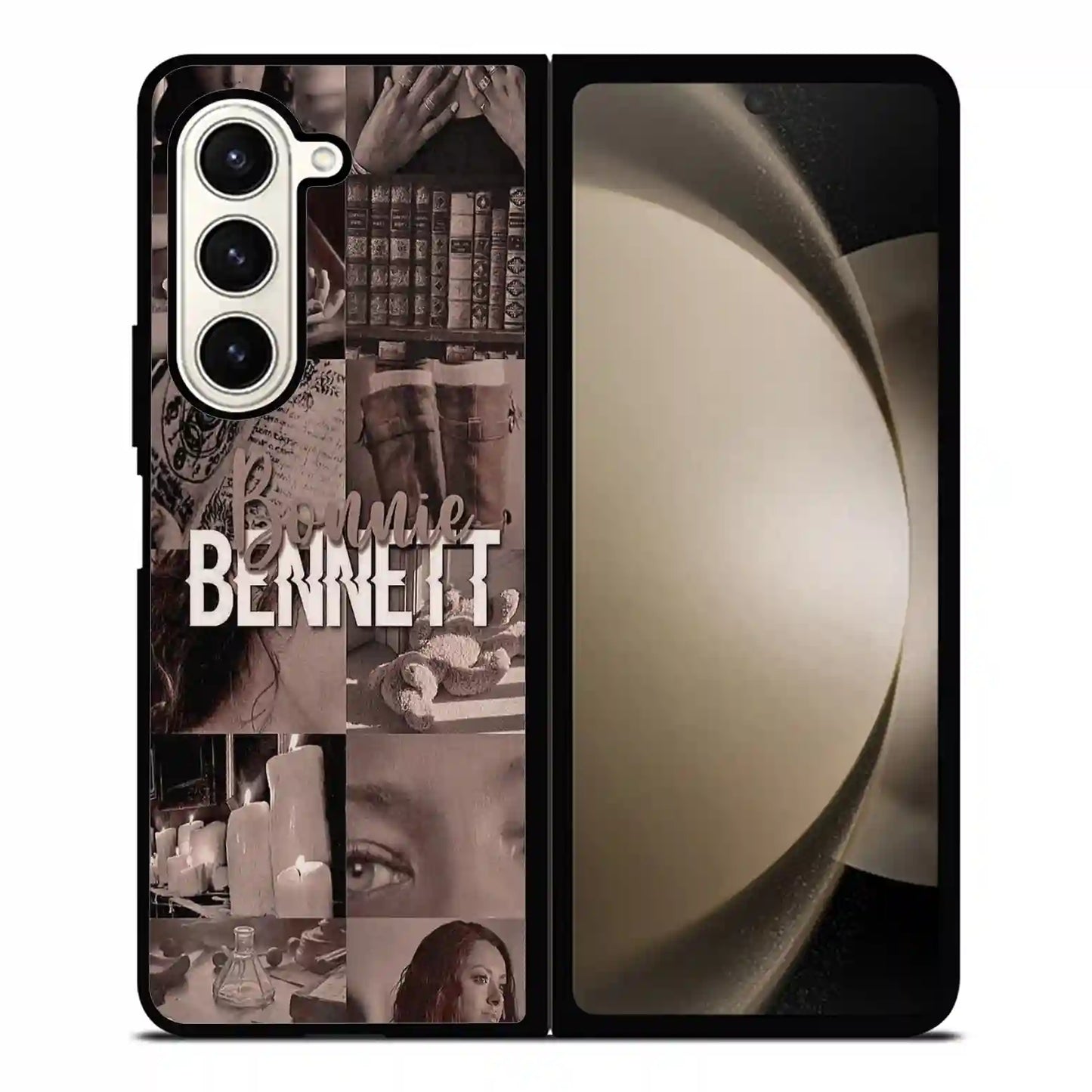 Bonnie Bennet Retro Samsung Z6 Fold Case