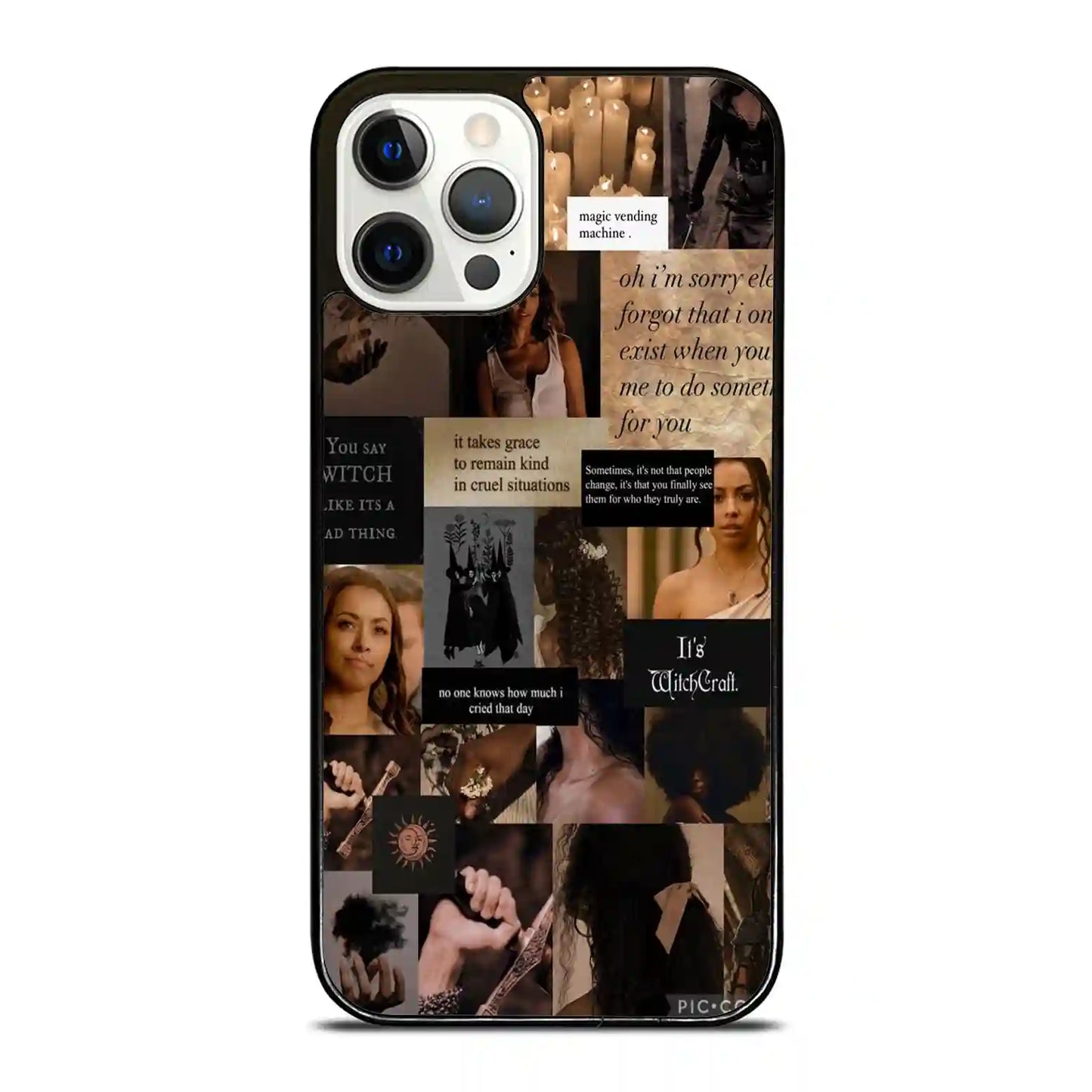 Bonnie Bennet Vintage iPhone 12 Pro Case