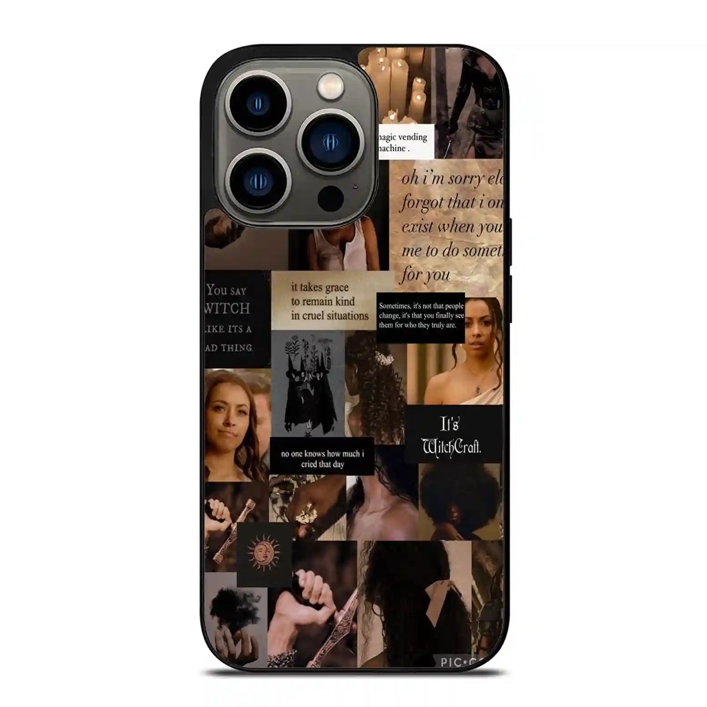 Bonnie Bennet Vintage iPhone 13 Pro Case