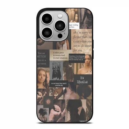 Bonnie Bennet Vintage iPhone 14 Pro Case