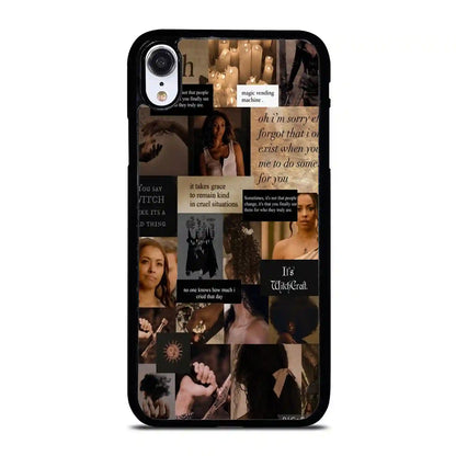 Bonnie Bennet Vintage iPhone XR Case