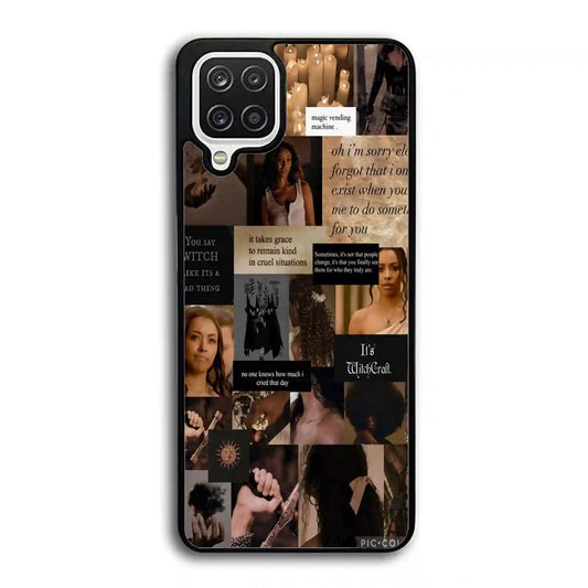 Bonnie Bennet Vintage Samsung Galaxy A12 Case