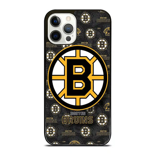 Boston Bruins Classic iPhone 12 Pro Case