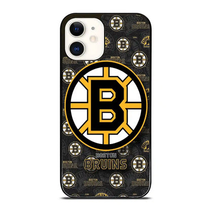 Boston Bruins Classic iPhone 12 Mini Case