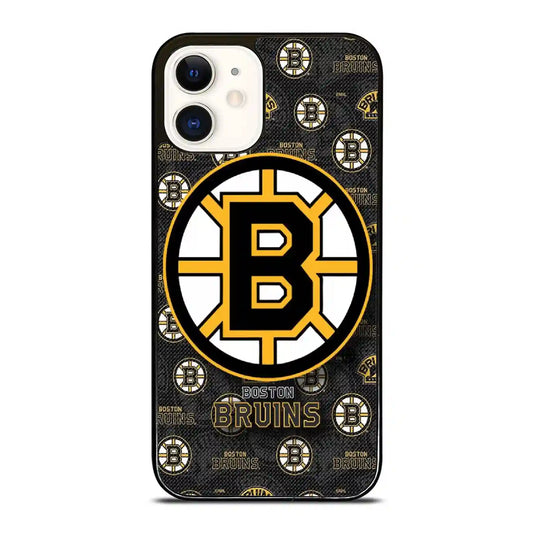 Boston Bruins Classic iPhone 12 Mini Case