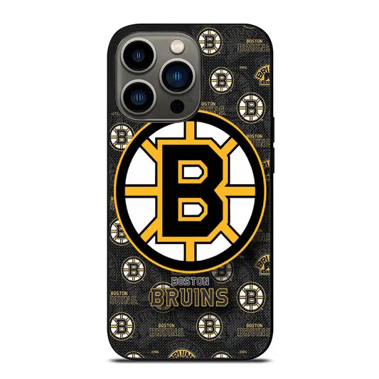 Boston Bruins Classic iPhone 13 Pro Case