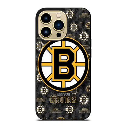 Boston Bruins Classic iPhone 14 Pro Max Case