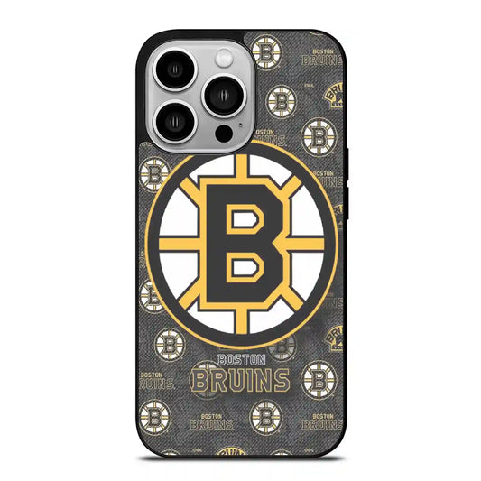 Boston Bruins Classic iPhone 14 Pro Case