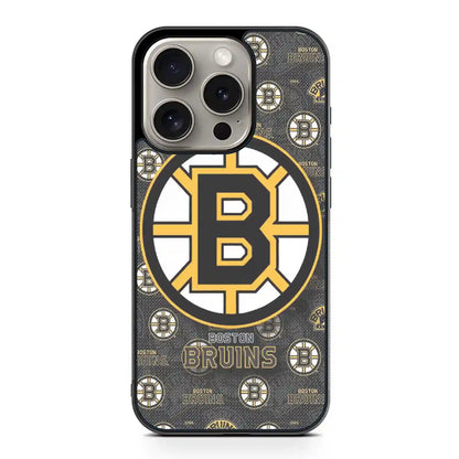 Boston Bruins Classic iPhone 15 Pro Max Case