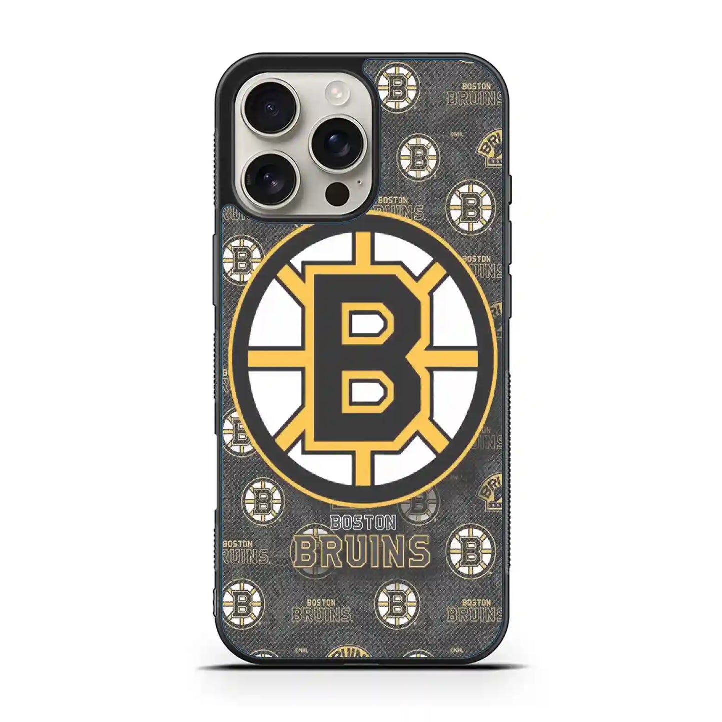 Boston Bruins Classic iPhone 16 Pro Case