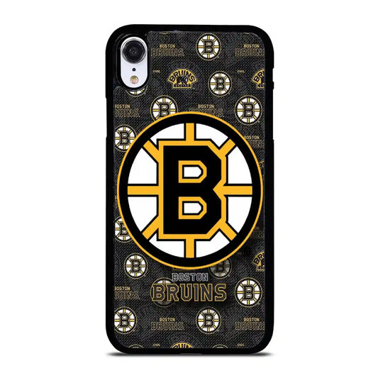 Boston Bruins Classic iPhone XR Case