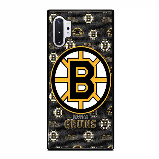 Boston Bruins Classic Samsung Galaxy Note 10 Pro 5G Case