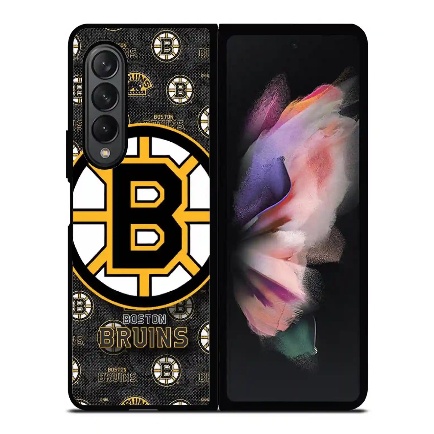 Boston Bruins Classic Samsung Z3 Fold Case