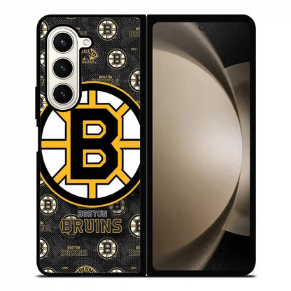 Boston Bruins Classic Samsung Z6 Fold Case