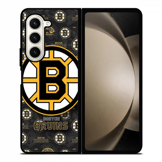 Boston Bruins Classic Samsung Z5 Fold Case