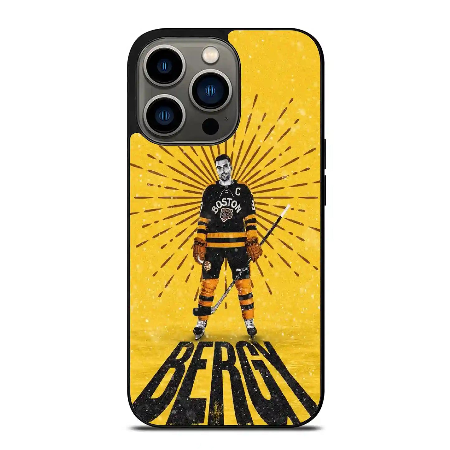 Boston Bruins Color iPhone 13 Pro Case