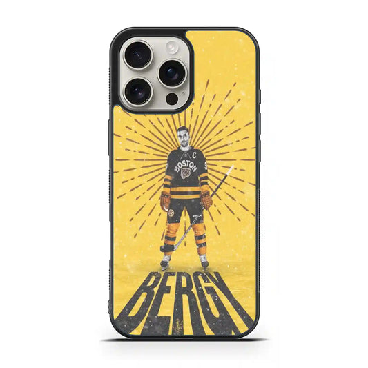 Boston Bruins Color iPhone 16 Pro Case