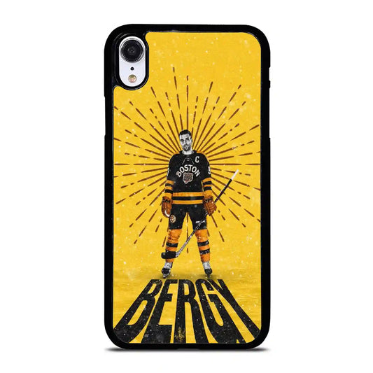 Boston Bruins Color iPhone XR Case