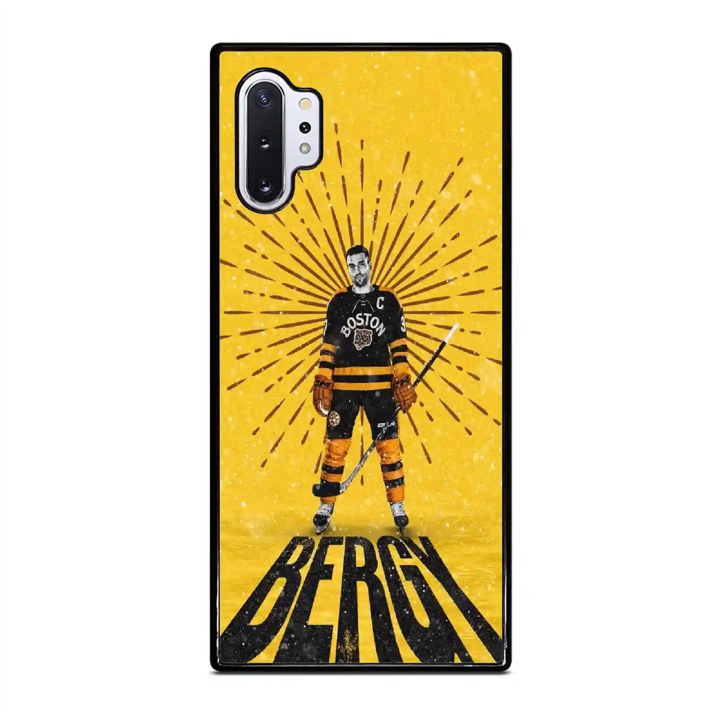 Boston Bruins Color Samsung Galaxy Note 10 Pro 5G Case