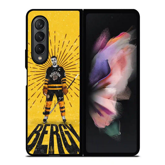 Boston Bruins Color Samsung Z3 Fold Case