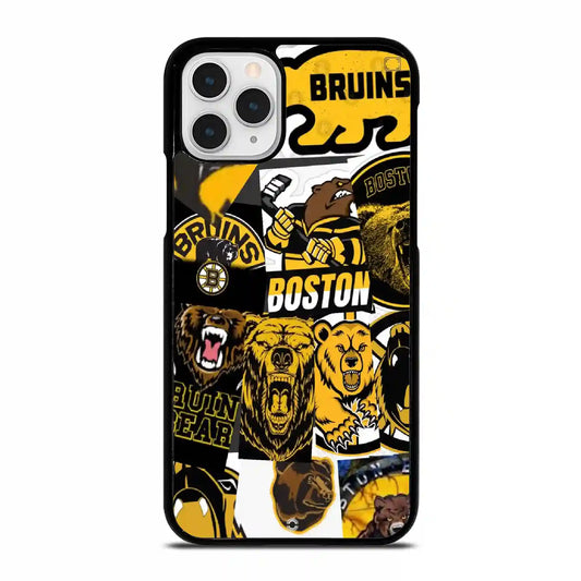 Boston Bruins Colorful iPhone 12 Pro Max Case