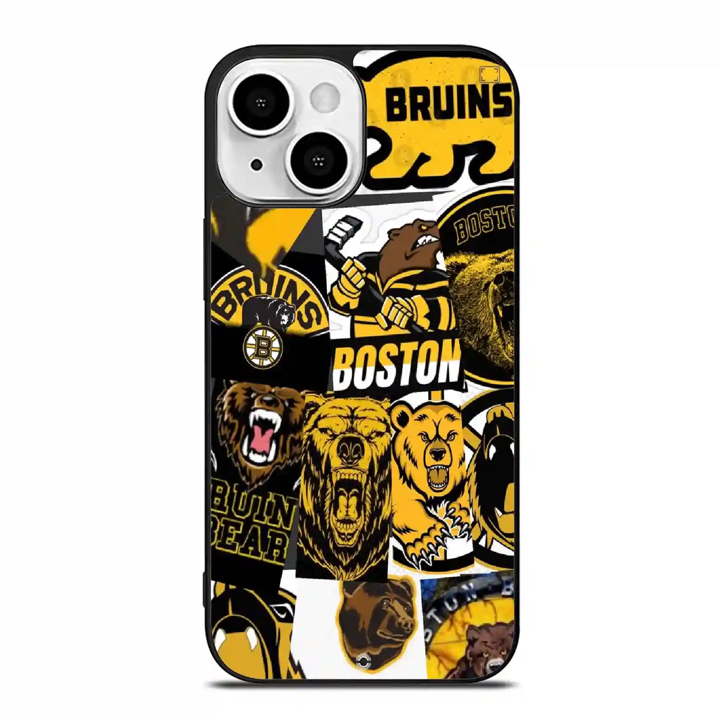 Boston Bruins Colorful iPhone 13 Case