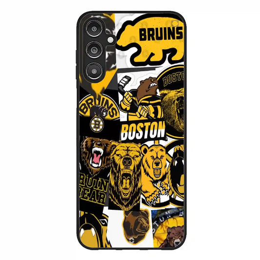 Boston Bruins Colorful Samsung Galaxy A14 5G Case