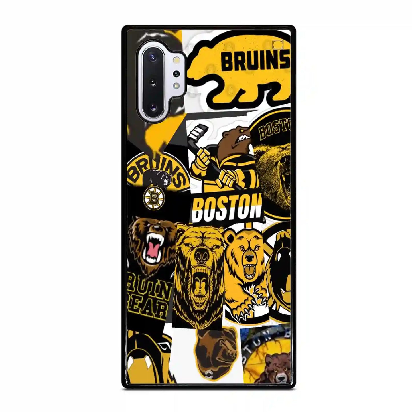 Boston Bruins Colorful Samsung Galaxy Note 10 Pro 5G Case