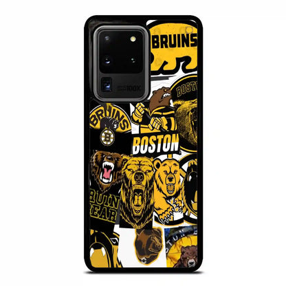 Boston Bruins Colorful Samsung Galaxy S20 Ultra Case