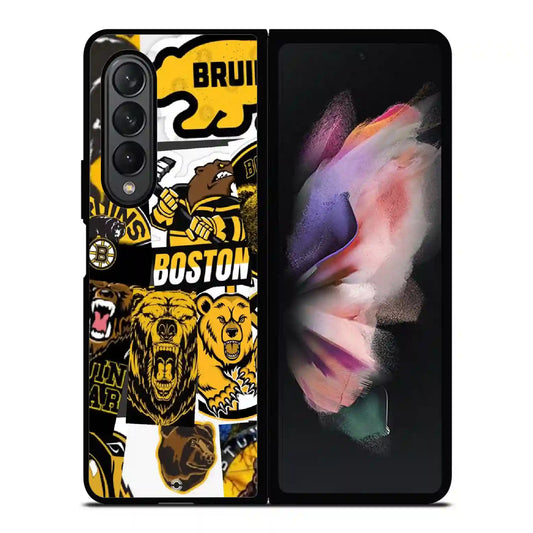 Boston Bruins Colorful Samsung Z3 Fold Case