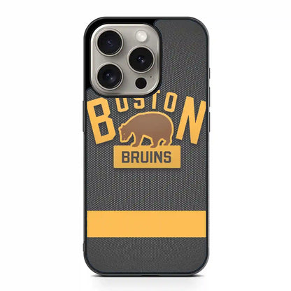 Boston Bruins Cool iPhone 15 Pro Max Case