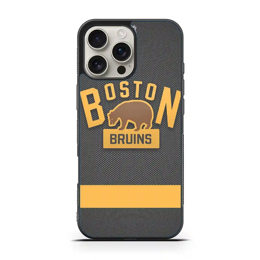 Boston Bruins Cool iPhone 16 Pro Case