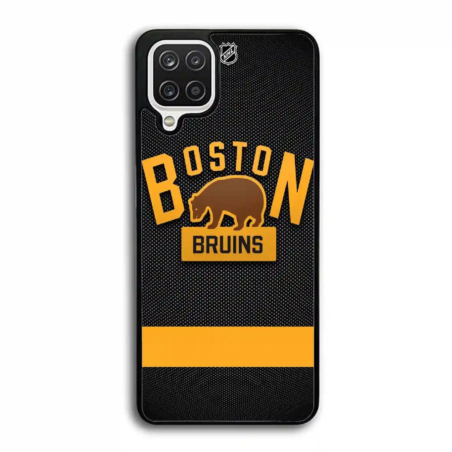 Boston Bruins Cool Samsung Galaxy A12 Case