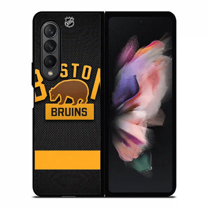 Boston Bruins Cool Samsung Z3 Fold Case